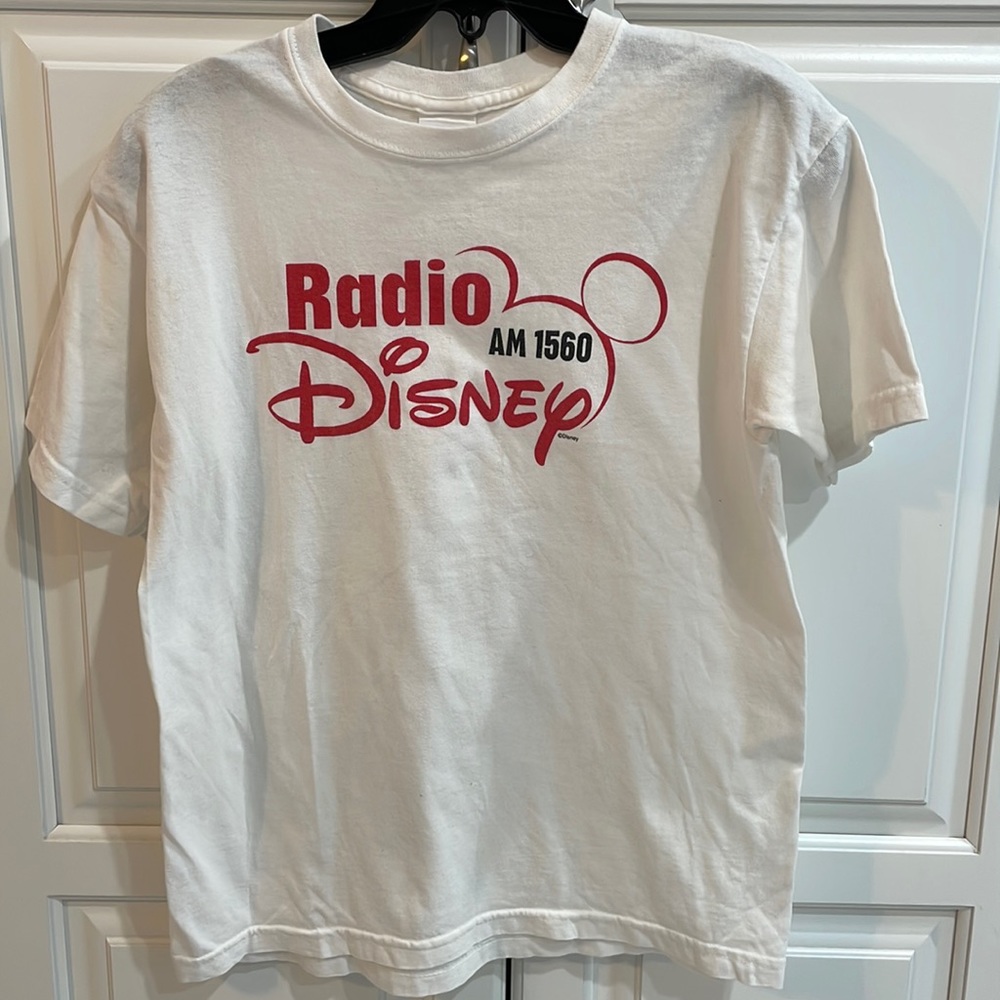 Radio Disney AM 1560 collectors rare t-shirt